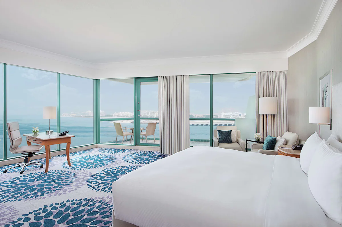 اتاق هتل هیلتون دبی جمیرا